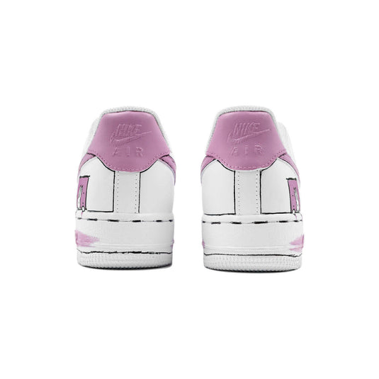 Pink Rabbit-Women's Air Force 1 Low Custom