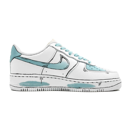 Pink Rabbit-Women's Air Force 1 Low Custom