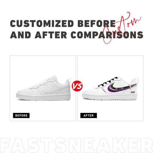 Speed Vanguard-Unisex Court Low Custom