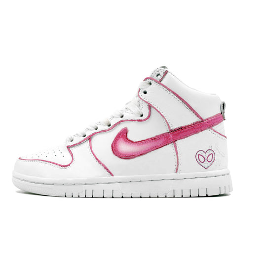 Spider Gwen-Women's Dunk High Custom