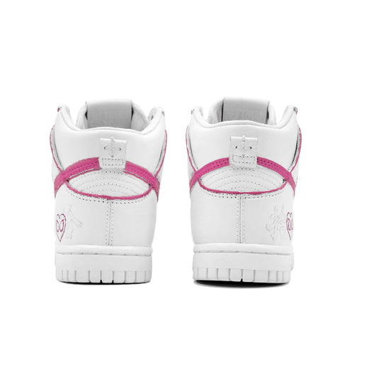 Spider Gwen-Women's Dunk High Custom