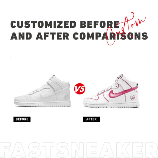 Spider Gwen-Women's Dunk High Custom