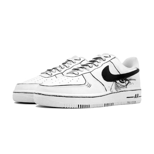 Stare-Unisex Air Force 1 Low Custom