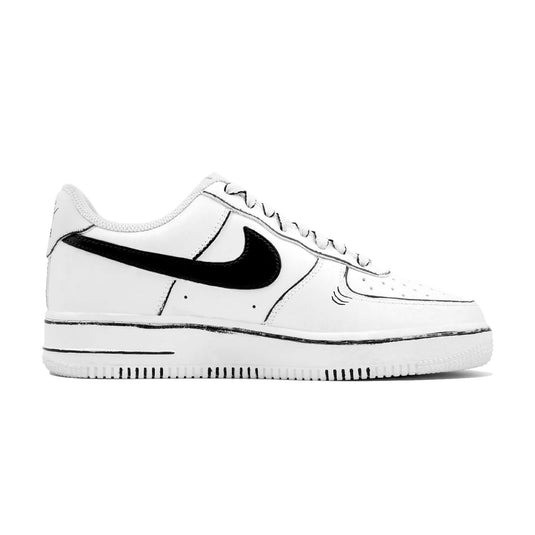 Stare-Unisex Air Force 1 Low Custom
