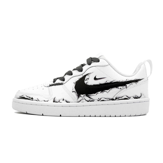 Tearing Space-Unisex Court Low Custom