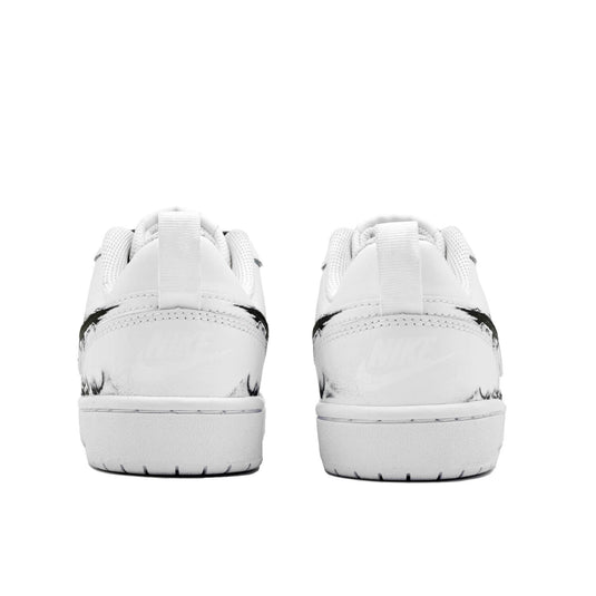 Tearing Space-Unisex Court Low Custom