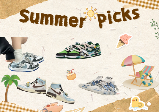 Summer 2025 Must-Haves: The Coolest Designer Nike & Adidas Sneakers for Beats and Streets