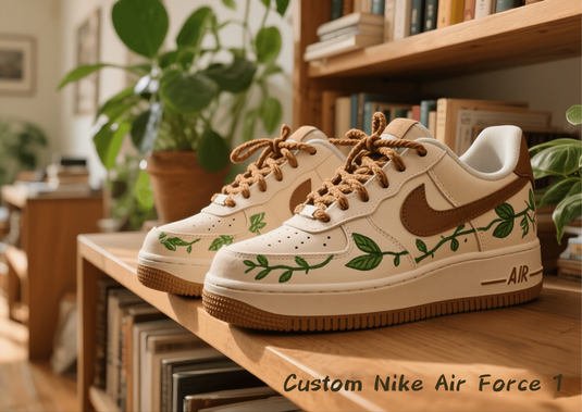 Why Our Custom Nike Air Force 1s Are Flying Off the Shelves: Exclusive Designs Revealed!