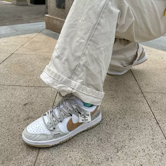 Stone Park-Men's Dunk Low Custom