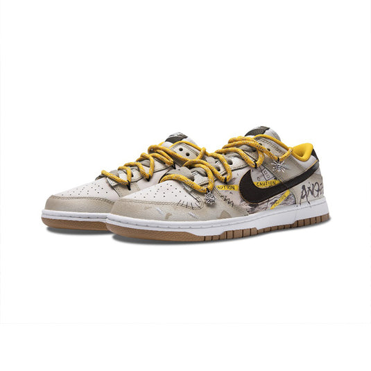 Forbidden Zone-Men's Dunk Low Custom