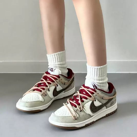 Wasteland Odyssey-Unisex Dunk Low Custom