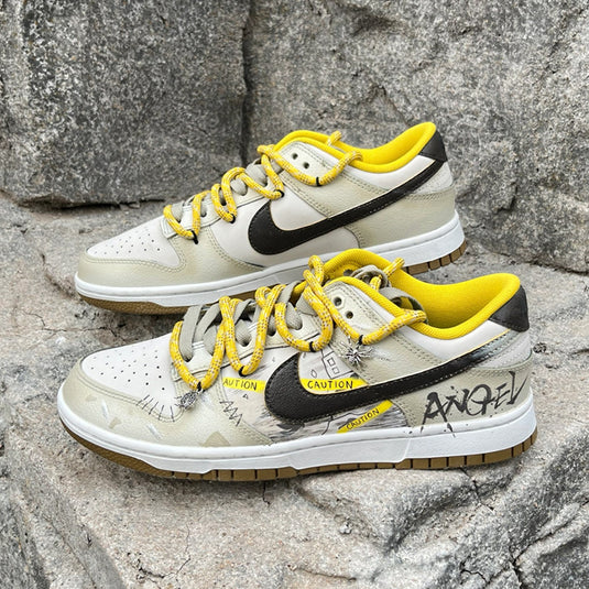 Forbidden Zone-Men's Dunk Low Custom
