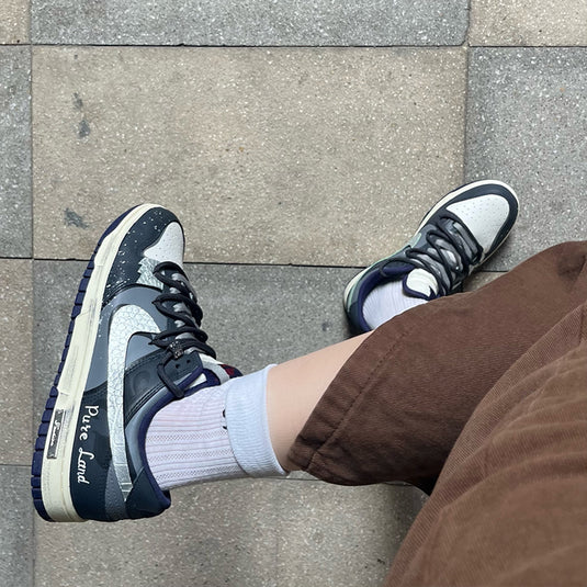 Block Revival Python-Men's Dunk Low Custom