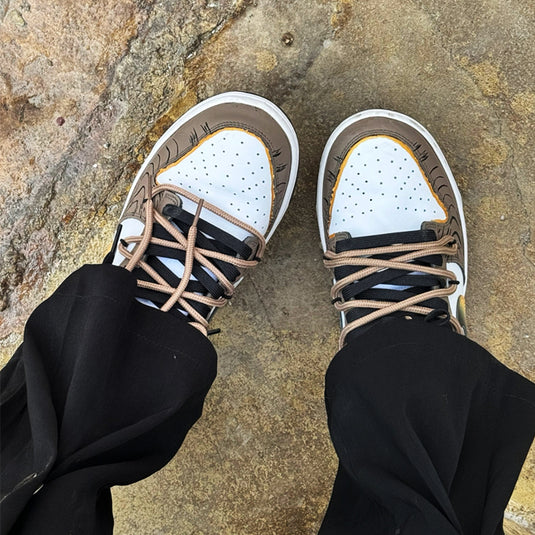 Gilding Time-Men's Dunk Low Custom