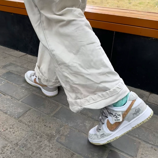 Stone Park-Men's Dunk Low Custom