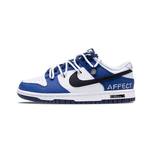 Deep Pulse Navy-Men's Dunk Low Custom