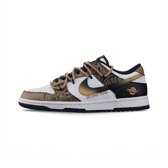 Gilding Time-Men's Dunk Low Custom
