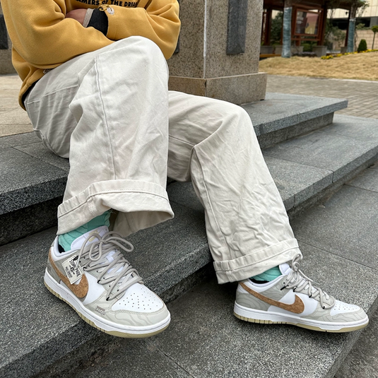 Stone Park-Men's Dunk Low Custom