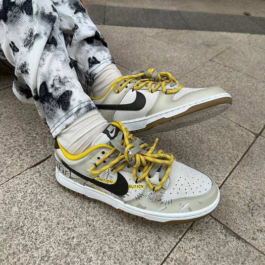 Forbidden Zone-Men's Dunk Low Custom