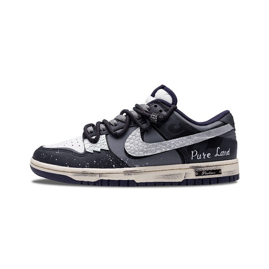 Block Revival Python-Men's Dunk Low Custom