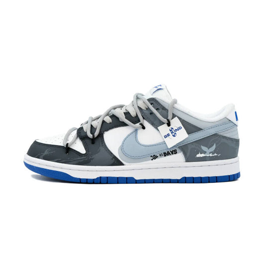 Ocean Requiem-Men's Dunk Low Custom