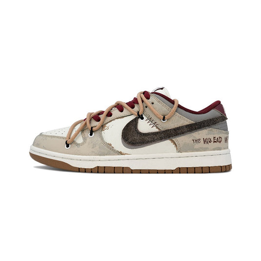 Wasteland Odyssey-Unisex Dunk Low Custom
