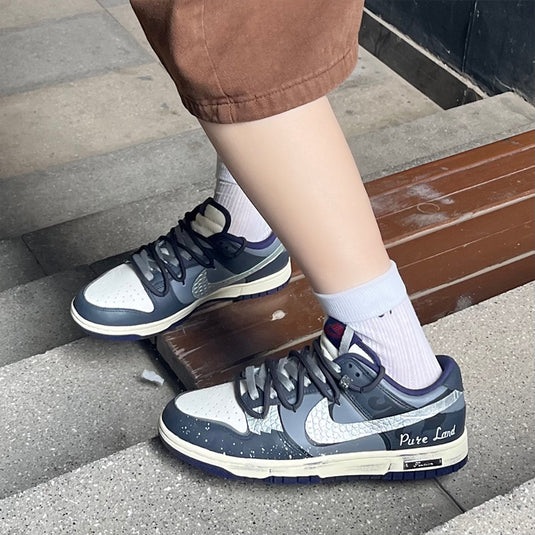 Block Revival Python-Men's Dunk Low Custom