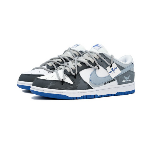 Ocean Requiem-Men's Dunk Low Custom