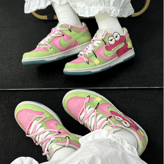 Croco Crunch-Women's Dunk Low Custom