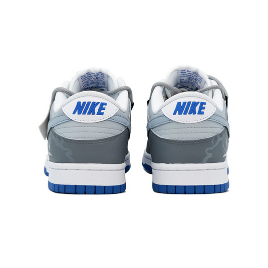 Ocean Requiem-Men's Dunk Low Custom