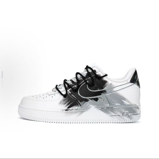 Black Storm-Unisex Air Force 1 Low Custom