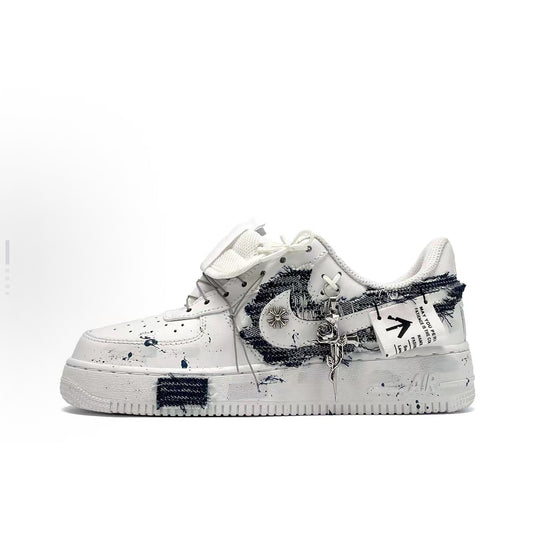 Immortal Rose Thorn-Unisex Air Force 1 Low Custom