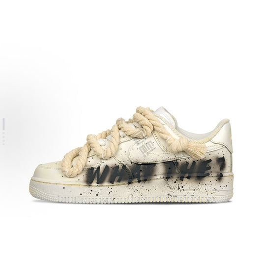 Whatthe-Unisex Air Force 1 Low Custom