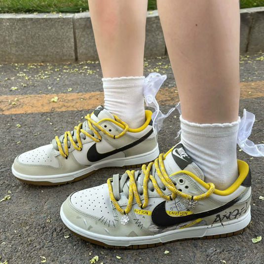 Forbidden Zone-Men's Dunk Low Custom