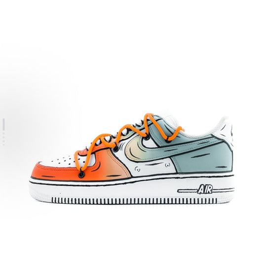 AF1 Anime-Unisex Air Force 1 Low Custom