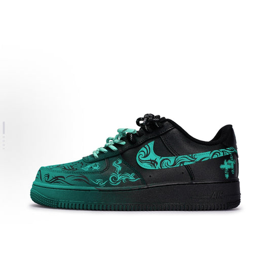 Teefuny Pioneering-Unisex Air Force 1 Low Custom