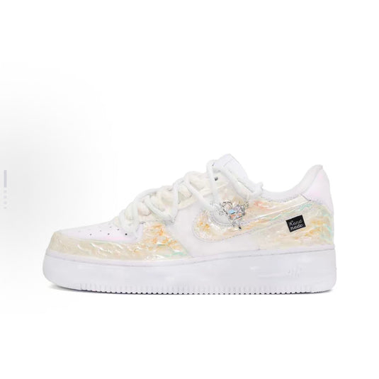 Celestial Draco Gold-Unisex Air Force 1 Low Custom