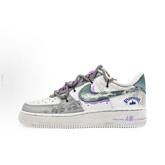 District 9-Unisex Air Force 1 Low Custom