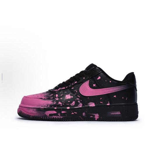 Graffiti Frenzy Red-Unisex Air Force 1 Low Custom