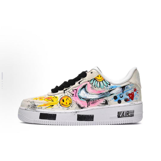 Daisy Love Chambray-Unisex Air Force 1 Low Custom