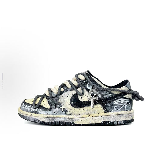 Eye of Providence-Unisex Dunk Low Custom