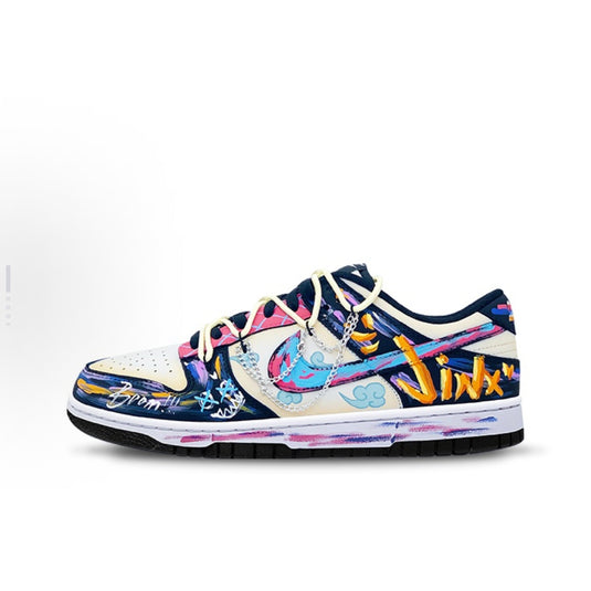 Spark of Anarchy-Unisex Dunk Low Custom