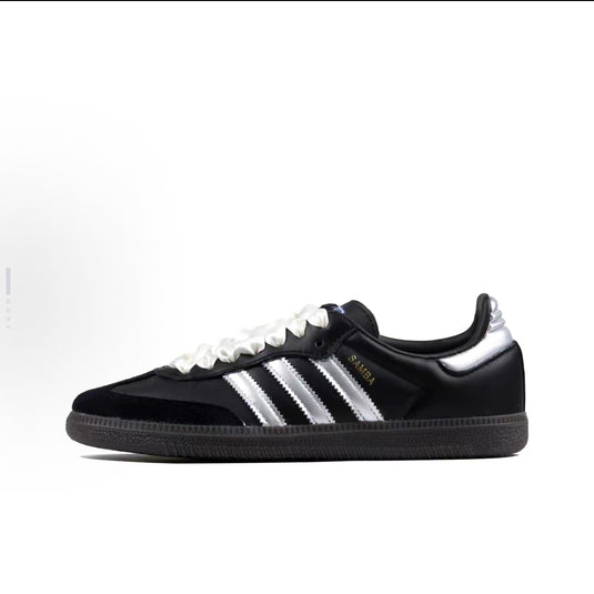 Onyx Cyber Luster- Unisex Samba OG Low Custom
