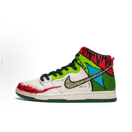 Comic Joker-Unisex Dunk High Custom