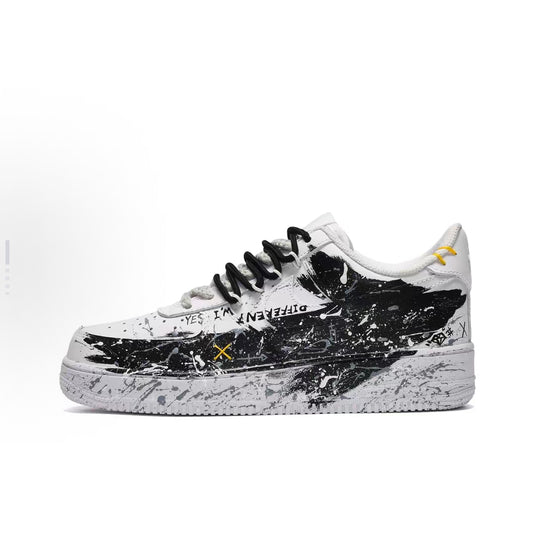 Arrowhead Monochrome Grid-Unisex Air Force 1 Low Custom