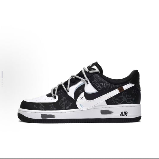Denim Rush Mono-Unisex Air Force 1 Low Custom
