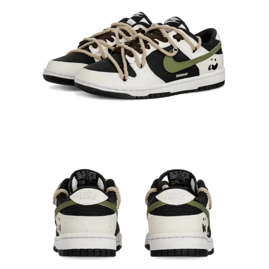 Panda Bandit-Men's Dunk Low Custom