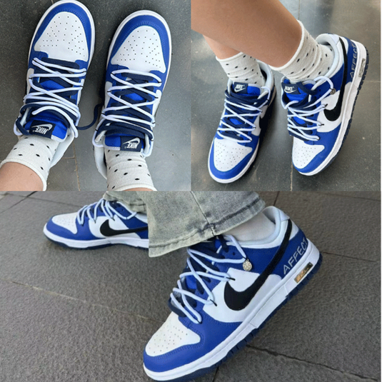 Deep Pulse Navy-Men's Dunk Low Custom