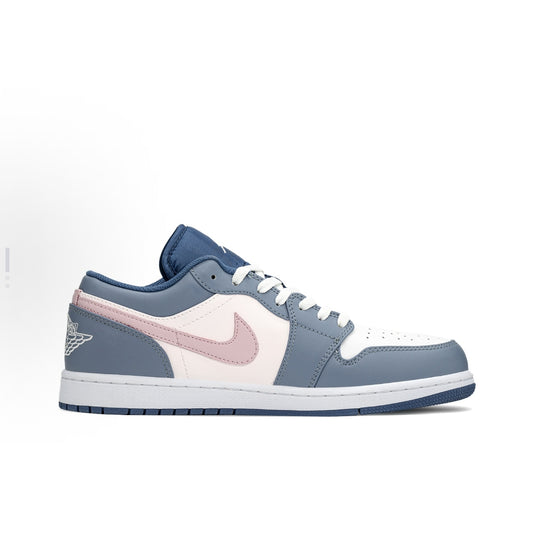 Wasteland Bloom-Men's Air Jordan 1 Low Custom