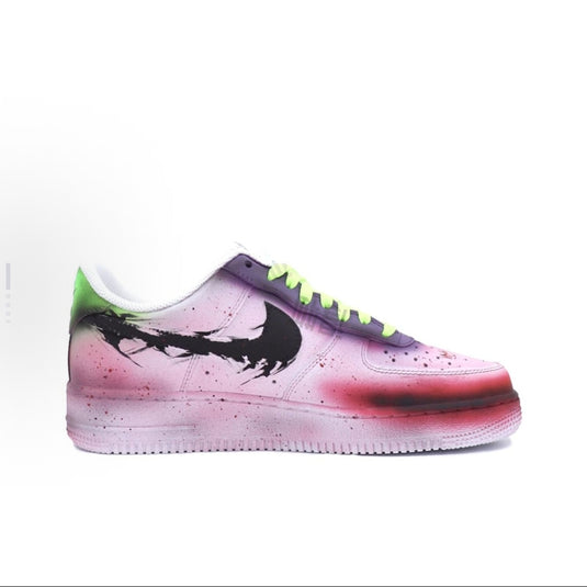 Gotham Joker Styled-Unisex Air Force 1 Low Custom